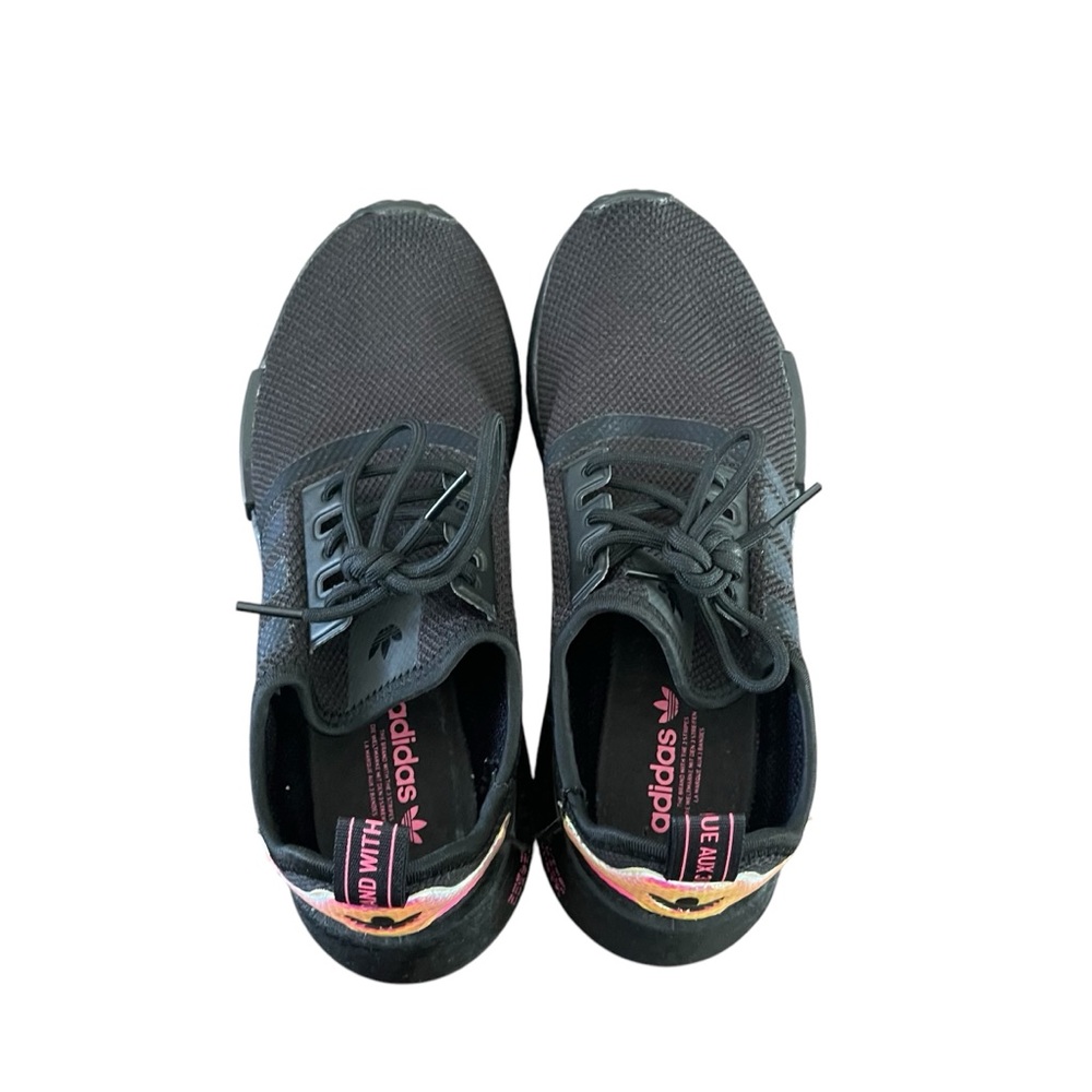 Adidas Women's NMD_r1  Black and Pink size 7.5